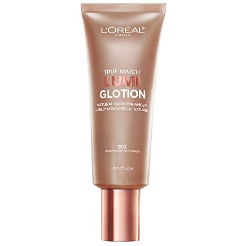 L'Oreal Paris Makeup True Match Lumi Glotion, Natural Glow...