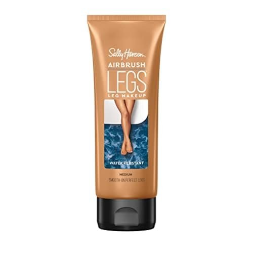 Sally Hansen Airbrush Legs®, Leg Makeup, Medium, Water...