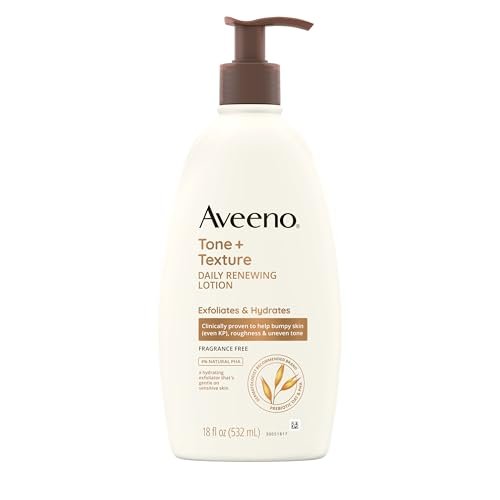 Aveeno Tone + Texture Daily Renewing Body Lotion,...