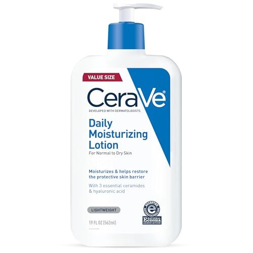 CeraVe Daily Moisturizing Lotion for Dry Skin, Face and Body