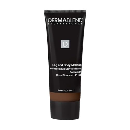 Dermablend Leg and Body Makeup Foundation with SPF 25