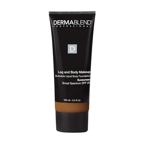 Dermablend Leg and Body Makeup Foundation with SPF 25