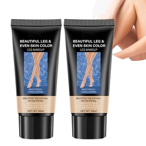 Dulele Leg and Body Makeup Foundation, Waterproof Tattoo...