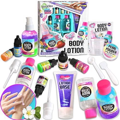 Kid Body Lotion Making kit, FunKidz STEM Makeup Maker