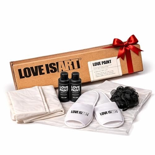 Love is Art - The Original Couples Paint Kit