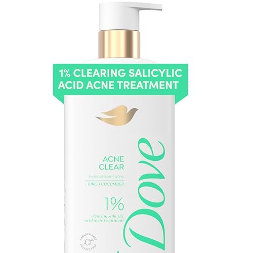 Dove Serum Body Wash Acne Clear for Troubled Skin