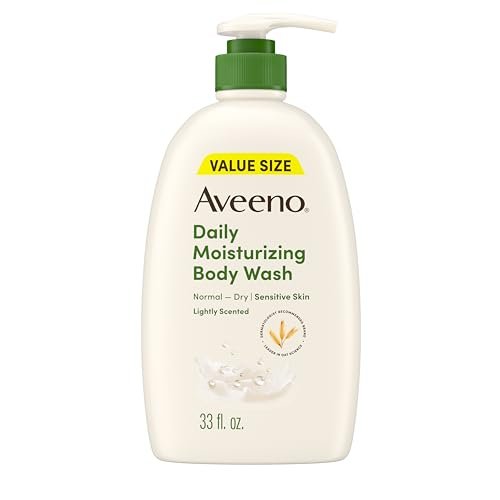 Aveeno Daily Moisturizing Body Wash for Dry and Sensitive...