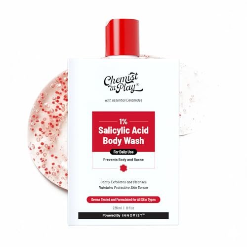 Chemist at Play 1% Salicylic Acid Body Wash for Acne