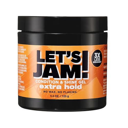 Hair Gel by SoftSheen-Carson Dark and Lovely Let's Jam...