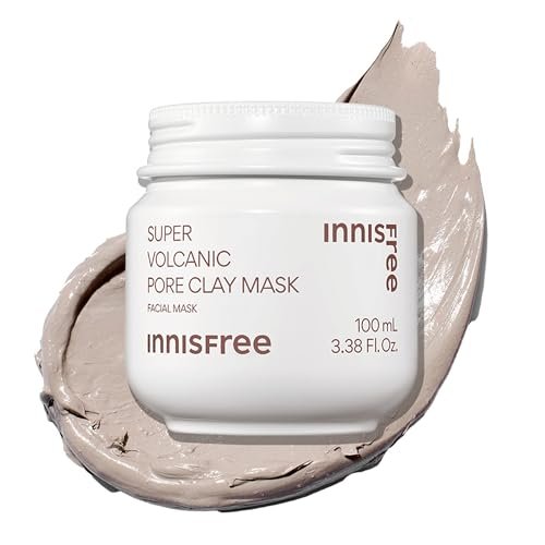 Innisfree Super Volcanic Clay Mask, Premium Korean Deep...