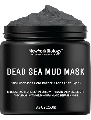 New York Biology Dead Sea Mud Mask for Oily Skin