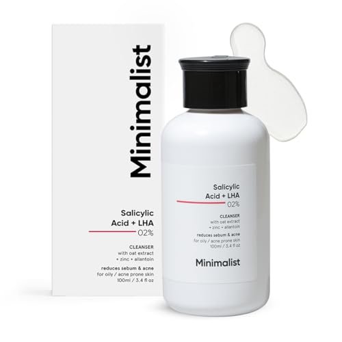 Minimalist 2% Salicylic Acid Face Wash for Oily Acne Skin