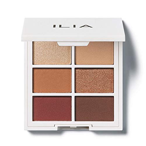 ILIA - The Necessary Eyeshadow Palette | Talc-Free Warm Nude