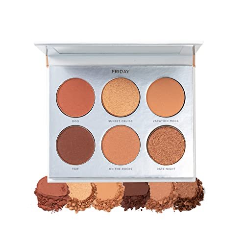 PÜR MINERALS On Point Eyeshadow Palette, Matte, Shimmer,...