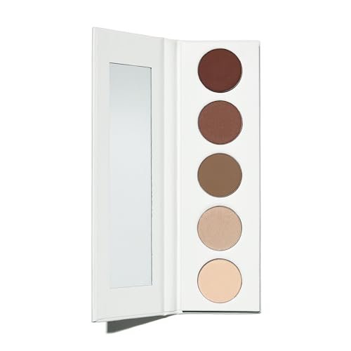 Well People Power Palette Eyeshadow, Five Long-wear, Matte...
