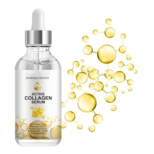 Active Collagen Serum - Natural & Organic Anti-Aging Serum