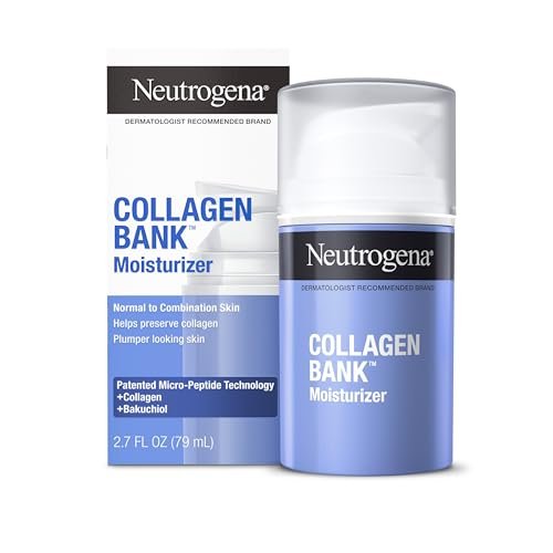 Neutrogena Collagen Bank Face Moisturizer, Larger Size with...