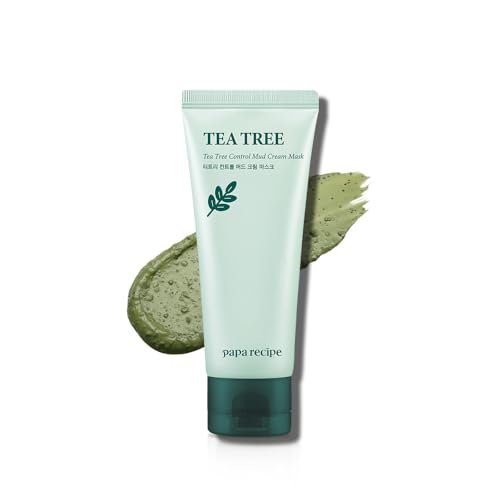 Papa Recipe Tea Tree Control Mud Cream Purifying Clay Mask