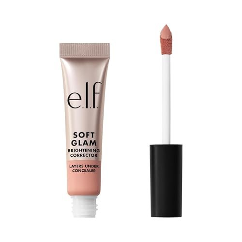 e.l.f. Soft Glam Brightening Corrector, Helps Minimize Dark...