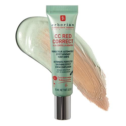 Erborian CC Red Correct - Skincare-First Green Color...
