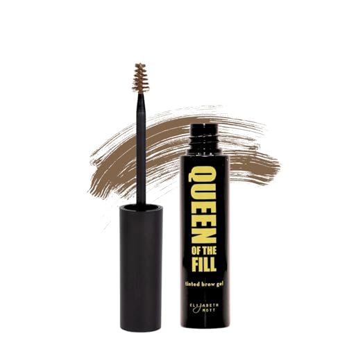 Elizabeth Mott Queen of the Fill Tinted Eyebrow Gel