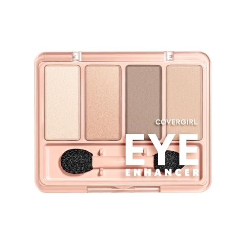 Covergirl Eye Enhancers Eye Shadow Palette, Natural Nudes,...