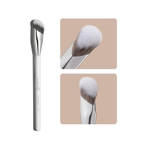 Albeaut Concealer Brush, Angled Under Eye Makeup 193...