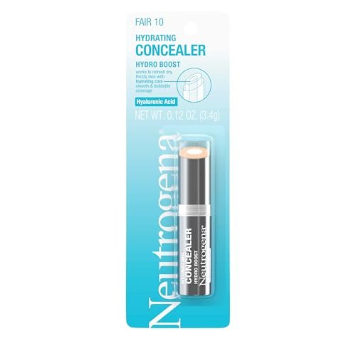 Neutrogena Hydro Boost Hydrating Concealer Stick, Oil-Free,...