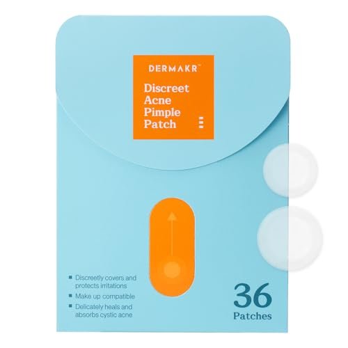 DERMAKR Discreet Acne Pimple Patch | Spot Cover Treatment