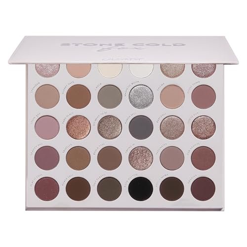 ColourPop Stone Cold Fox Eyeshadow Palette - 30 Cool Tones