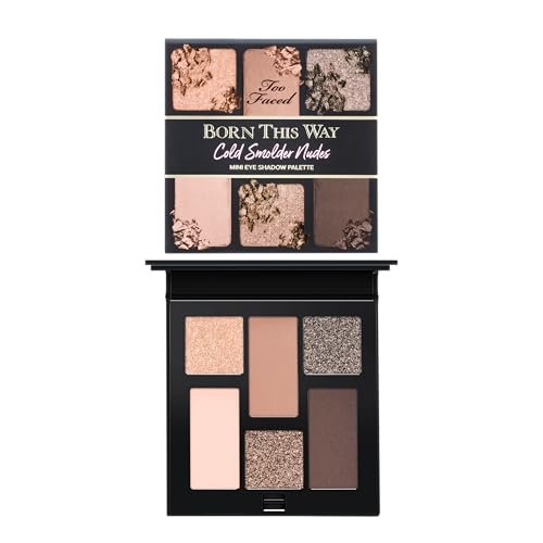 Too Faced Born This Way Natural Nudes Mini Eyeshadow Palette