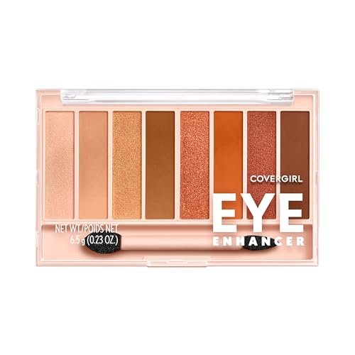 COVERGIRL Eye Enhancer Eyeshadow Palette, 855 Desert Heat