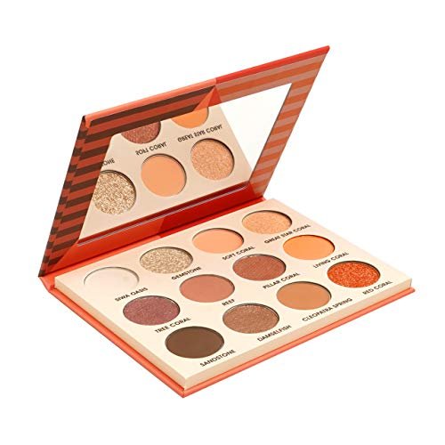 EBIN NEW YORK Coral Oasis - Secret of Pharaoh Palette