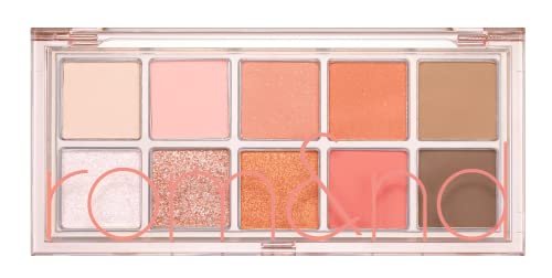 rom&nd Better Than Palette 102g (08 Peach Dahlia Garden)