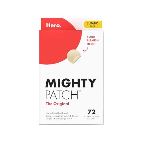 Mighty Patch Original patch from Hero Cosmetics...