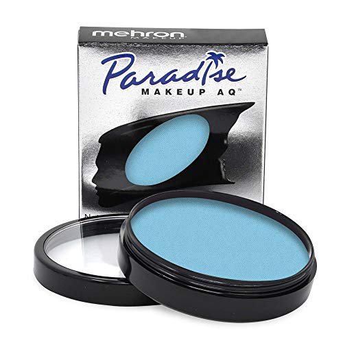Mehron Makeup Paradise Makeup AQ Pro Size Light Blue Paint