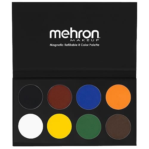 Mehron Makeup Paradise Makeup FX 8 Color Basic Palette