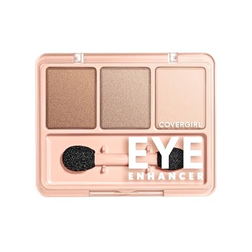 Covergirl Eye Enhancers Eyeshadow Kit, Shimmering Sands, 3...