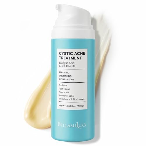 BellamiLuxx Cystic Acne Treatment for Face: Hormonal Acne...