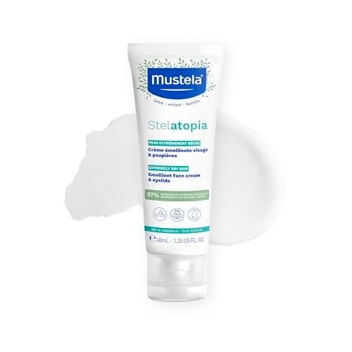 Mustela Stelatopia Eczema-Prone Skin Emollient Baby Face...