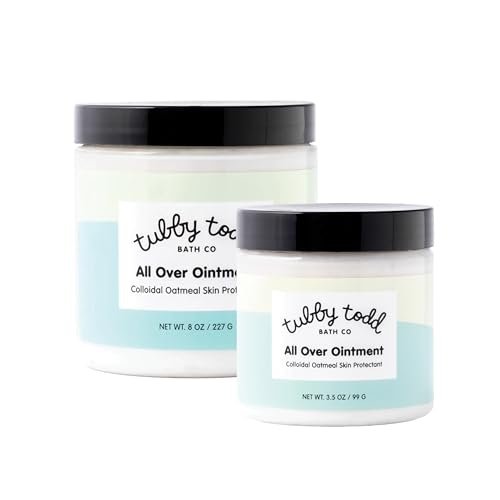 TUBBY TODD All Over Ointment - Baby Eczema Relief Cream