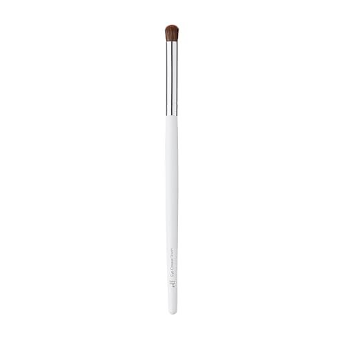 e.l.f. Eye Crease Brush, Domed Bristle Brush for Blending...