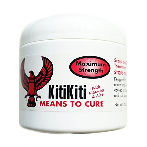 Kitikiti Scalp & Skin Treatment Means to Cure Maximum...