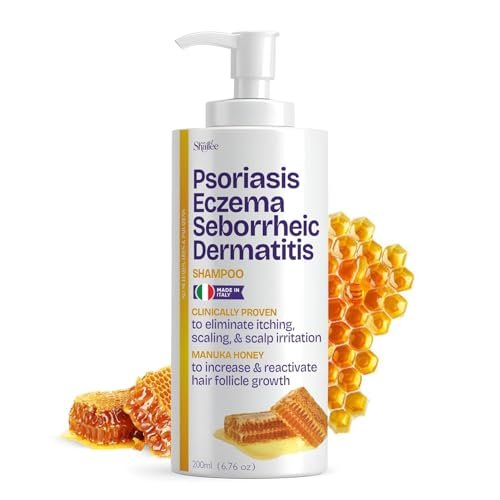 Psoriasis Shampoo for Eczema, and Folliculitis Treatment...