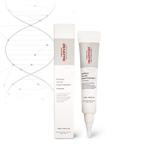 ZENOTRI Hair Care Scalp Essence | 25ml Itchy Scalp Relief