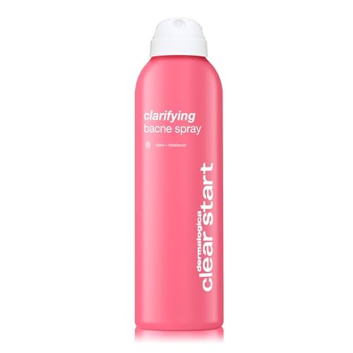 Dermalogica Clear Start Clarifying Bacne Spray, Back Acne...