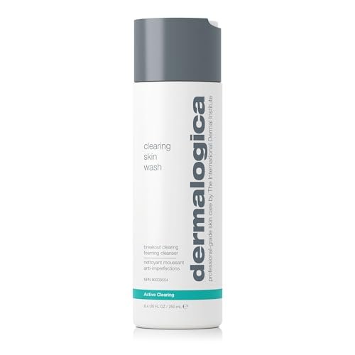 Dermalogica Clearing Skin Wash (8.4 Fl Oz) Salicylic Acid...