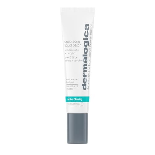 Dermalogica Deep Acne Liquid Patch, Sulfur Acne Treatment...