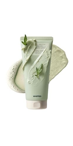 Whipped Korean Skincare Face Wash, Doubles as Mugwort Mask