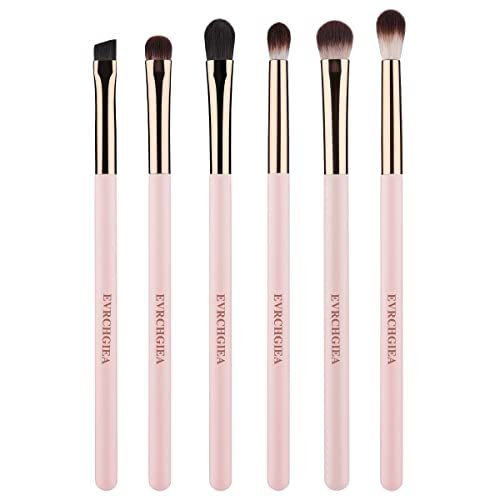 Eye Makeup Brush Set, 6 Pcs Professional Eyeshadow Blending...